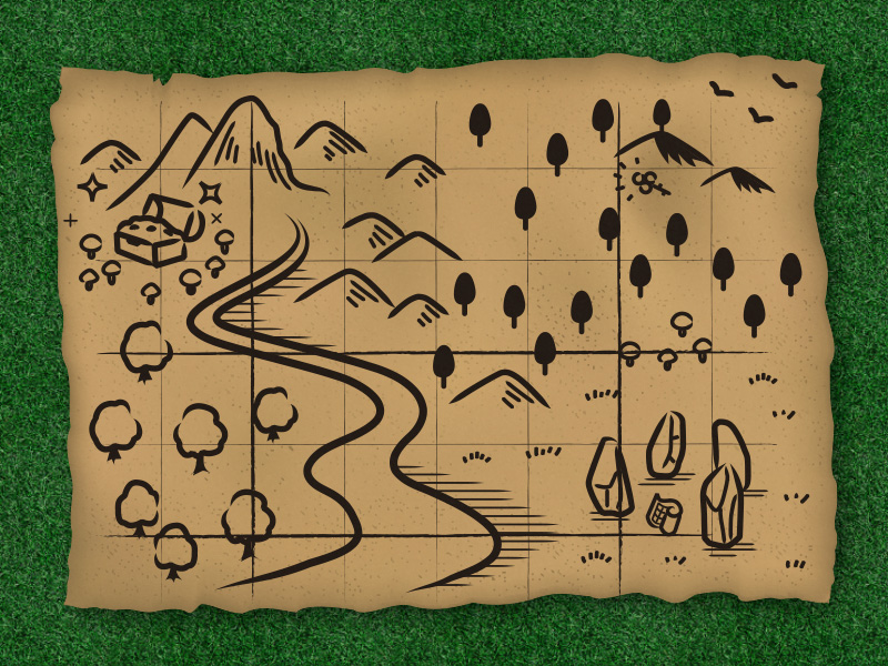 地図のデザイン制作について考えてみました