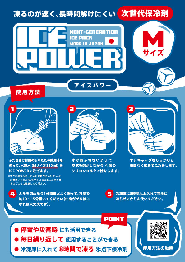 ICEPOWER_取扱説明書表