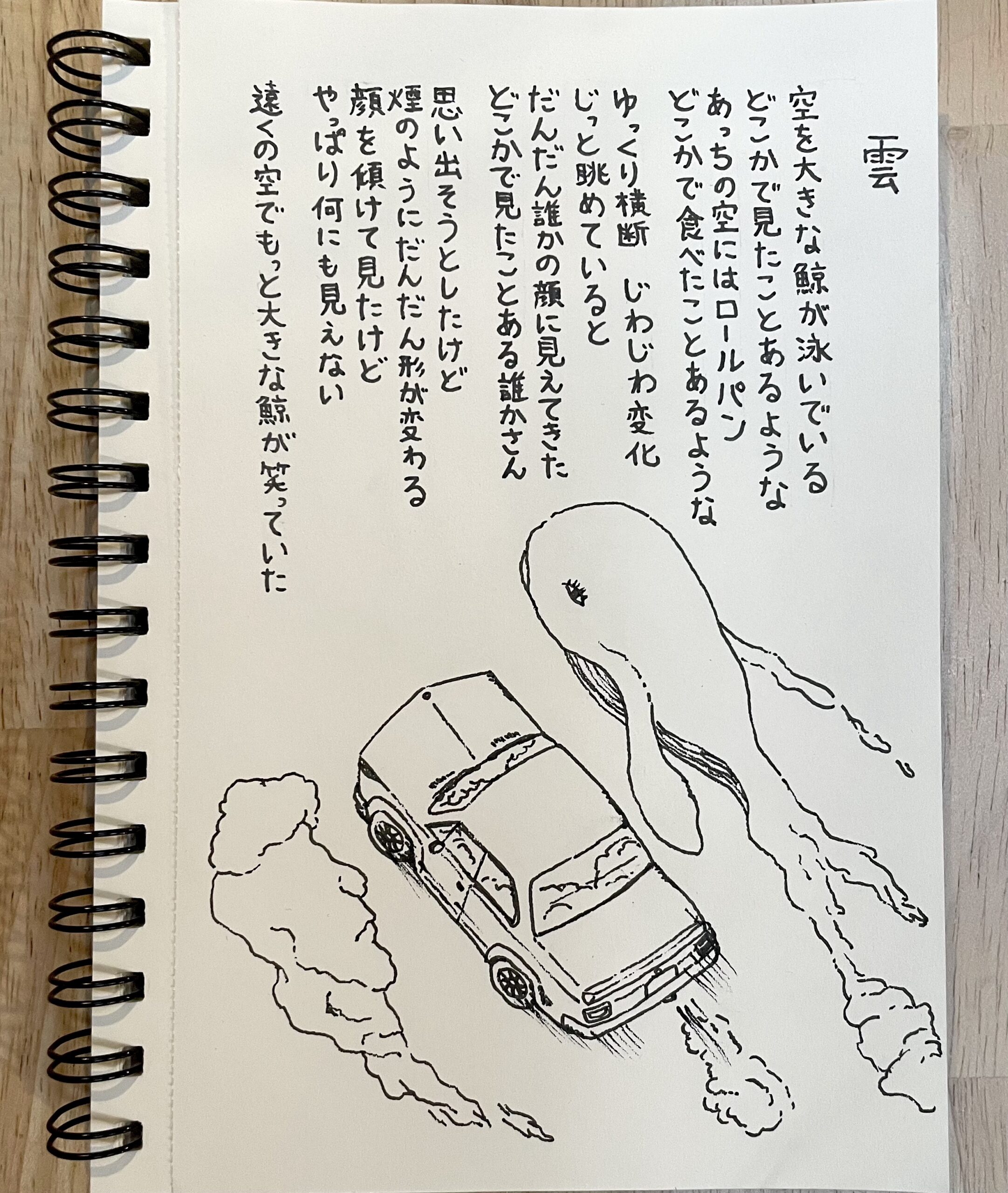 【はみだし日記】雲