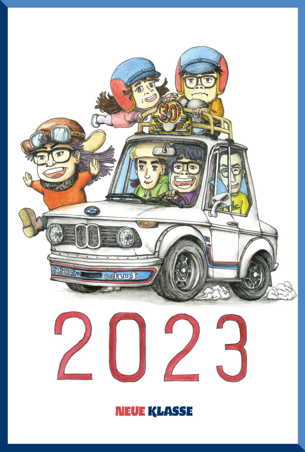 2023Blook年賀状