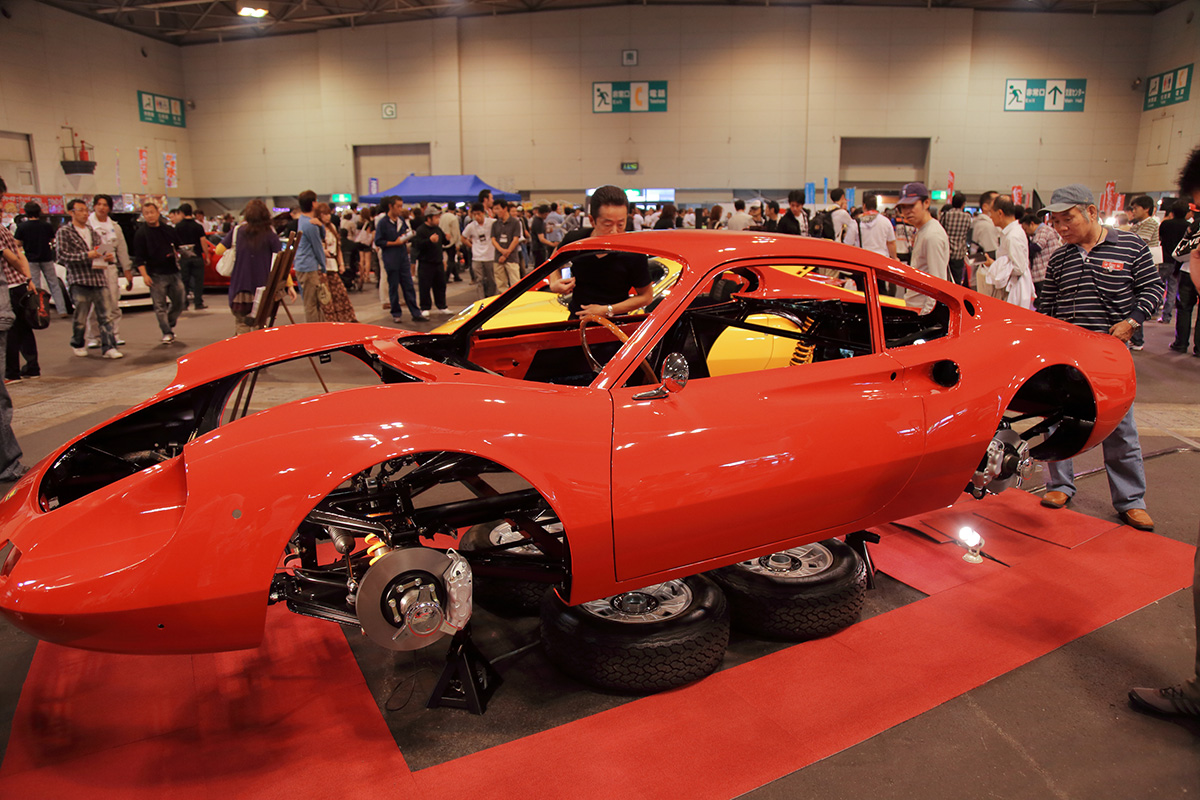 AUTO LEGEND 2010会場に展示されたクラシックカー