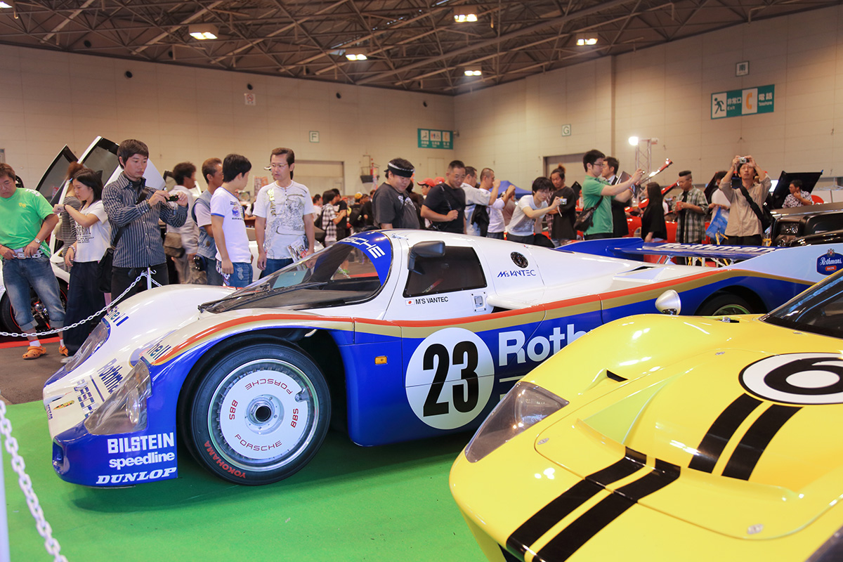 AUTO LEGEND 2010に展示されたポルシェ962