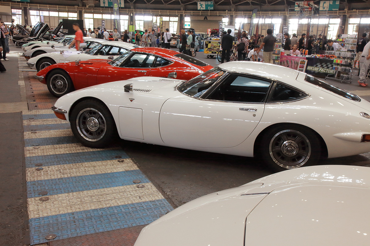 AUTO LEGEND 2011に展示されたTOYOTA2000GT