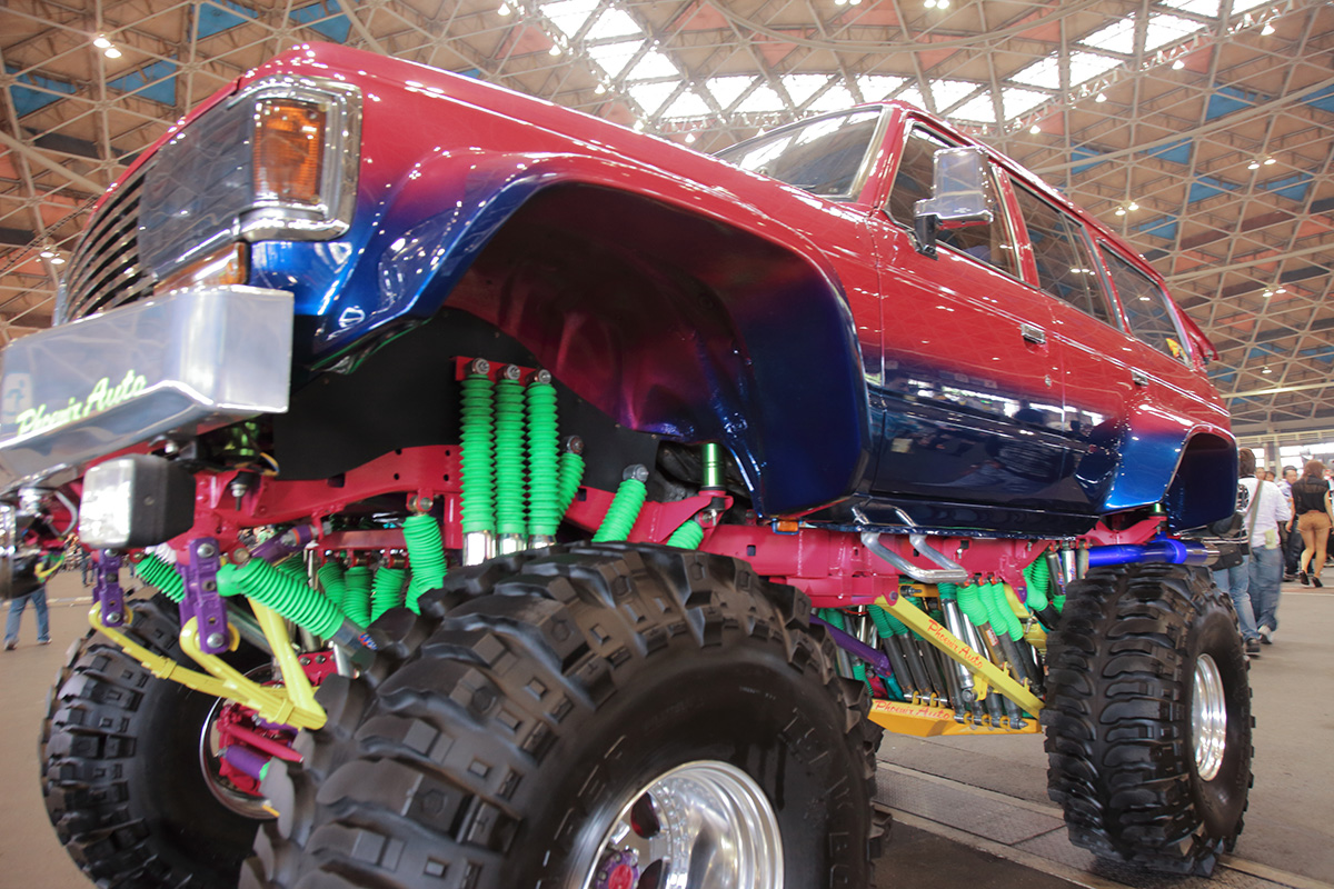 AUTO LEGEND 2011に展示されたカスタムカー