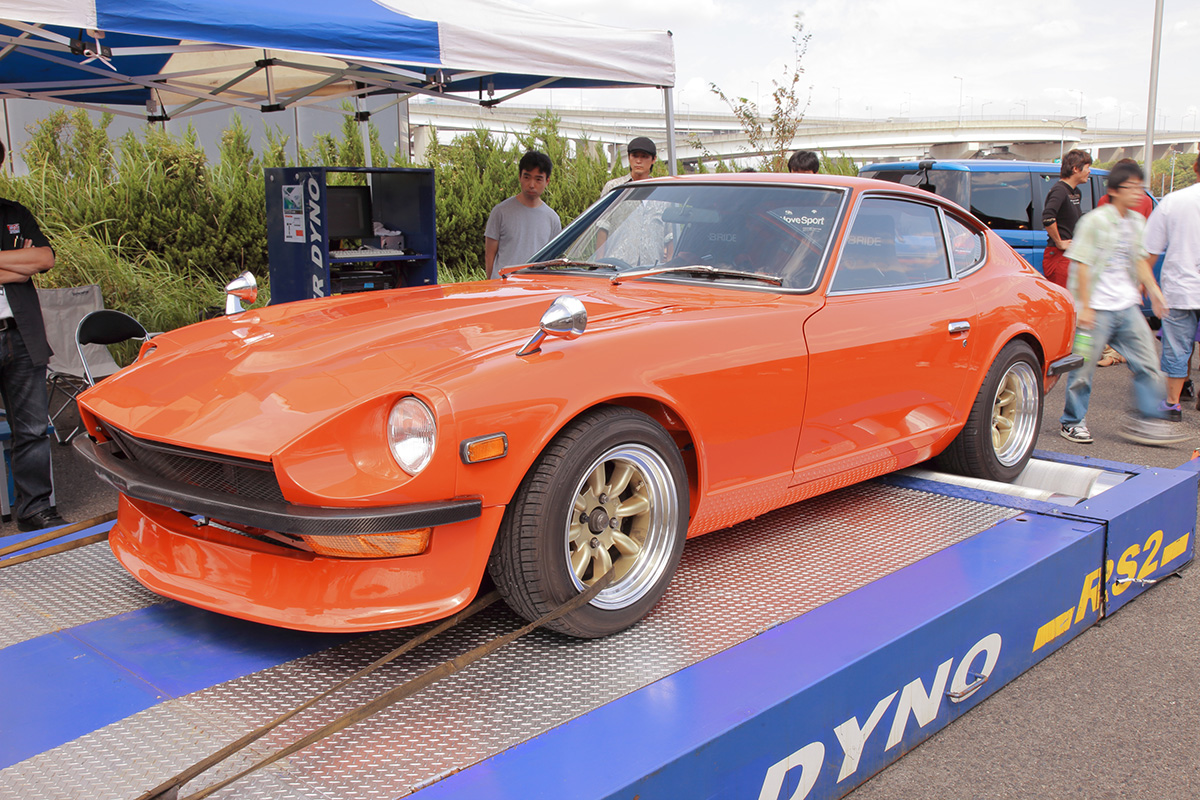 AUTO LEGEND 2011に展示されたフェアレディZ