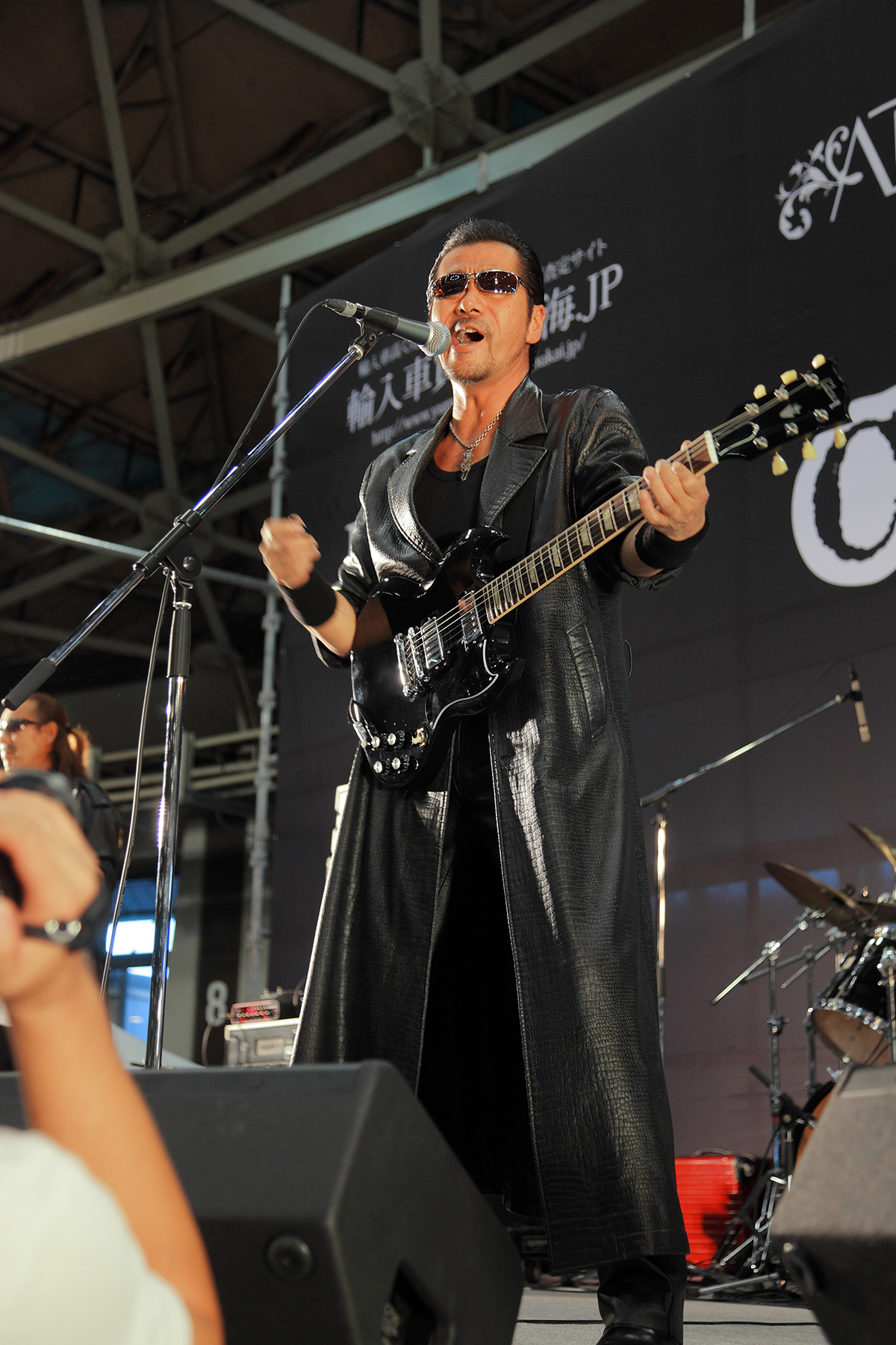 AUTO LEGEND 2012のライブステージ