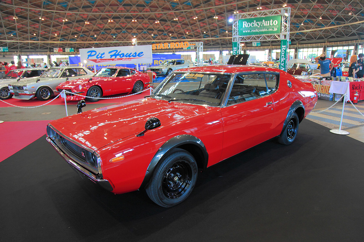 AUTO LEGEND 2012に展示されたスカイラインGT-R