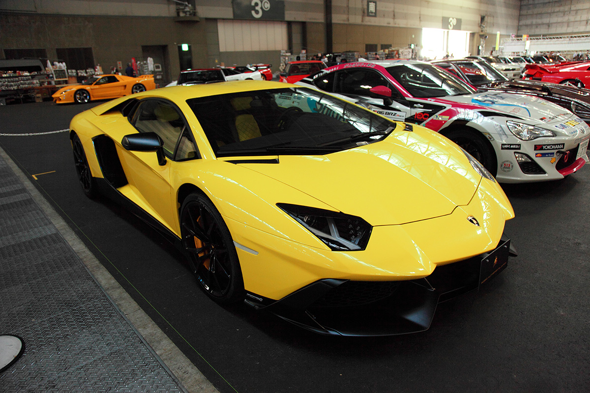 AUTO LEGEND 2015 会場に展示された車両