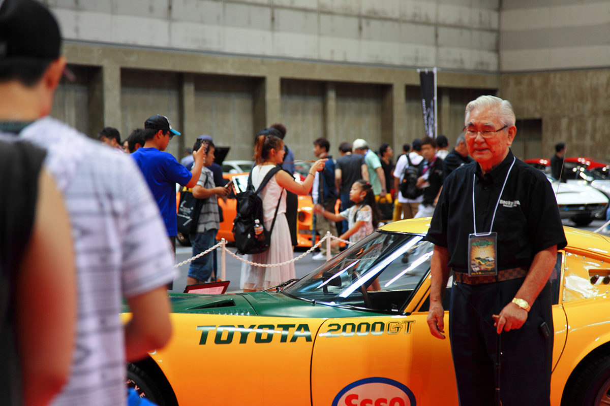 AUTO LEGEND 2016 会場で行われたトークイベント