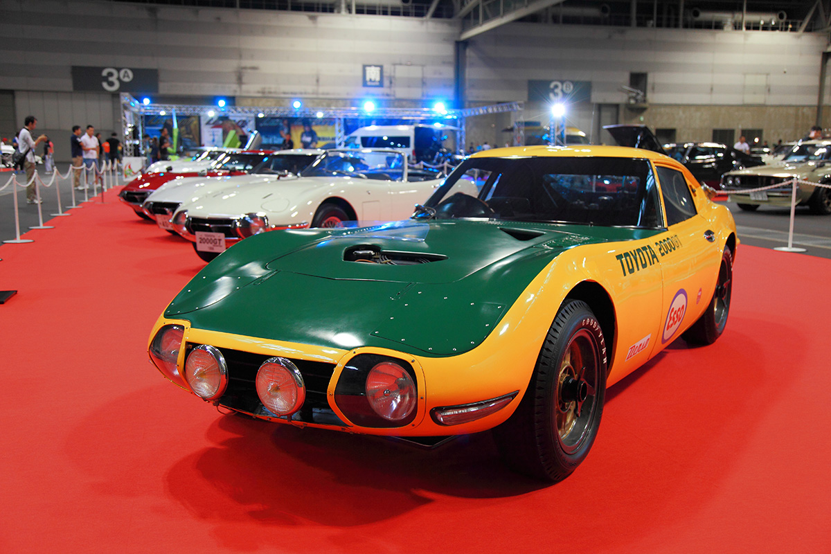 AUTO LEGEND 2016 会場に展示されたトヨタ2000GT
