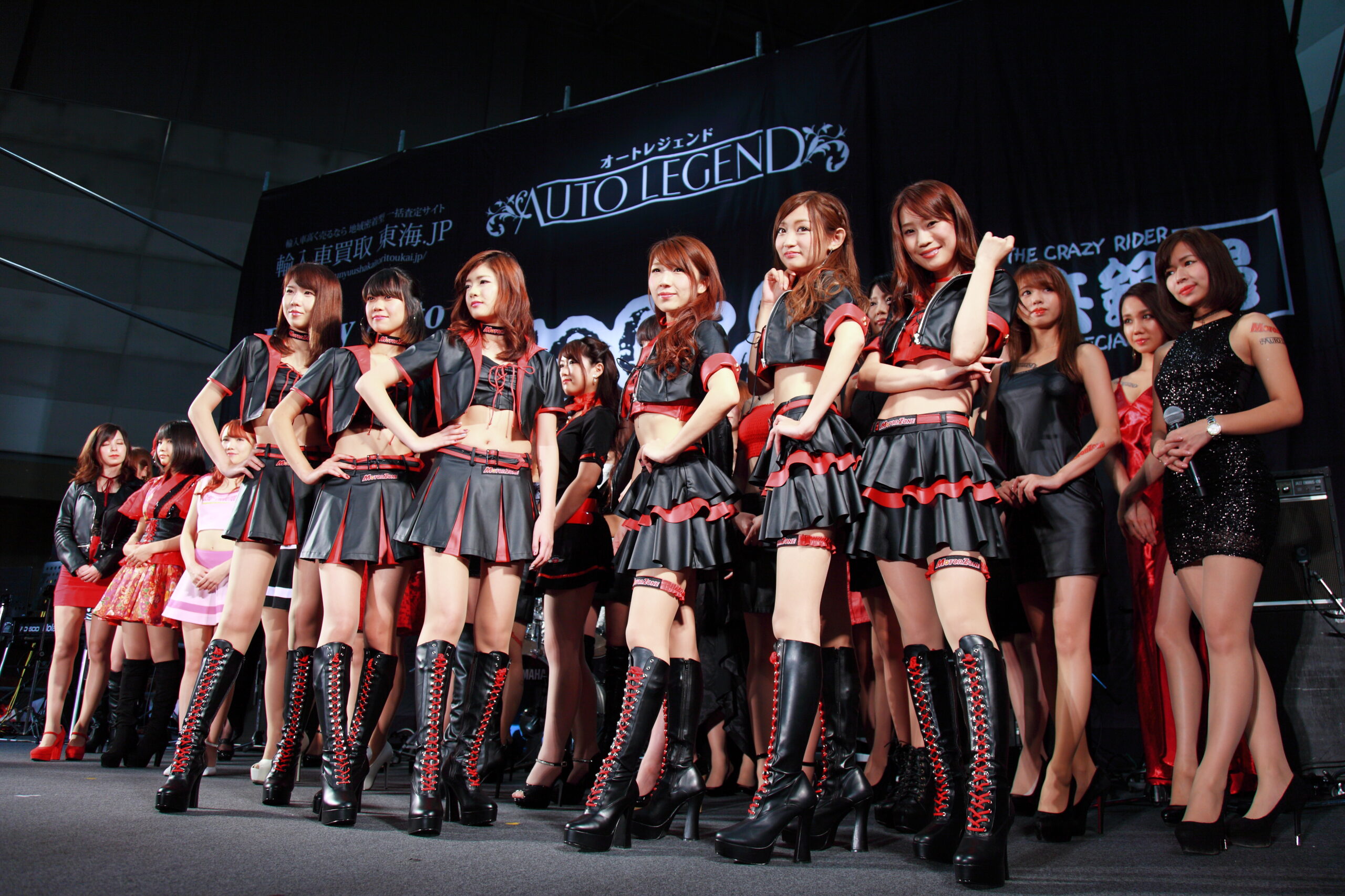 AUTO LEGEND 2017のオープニングセレモニー