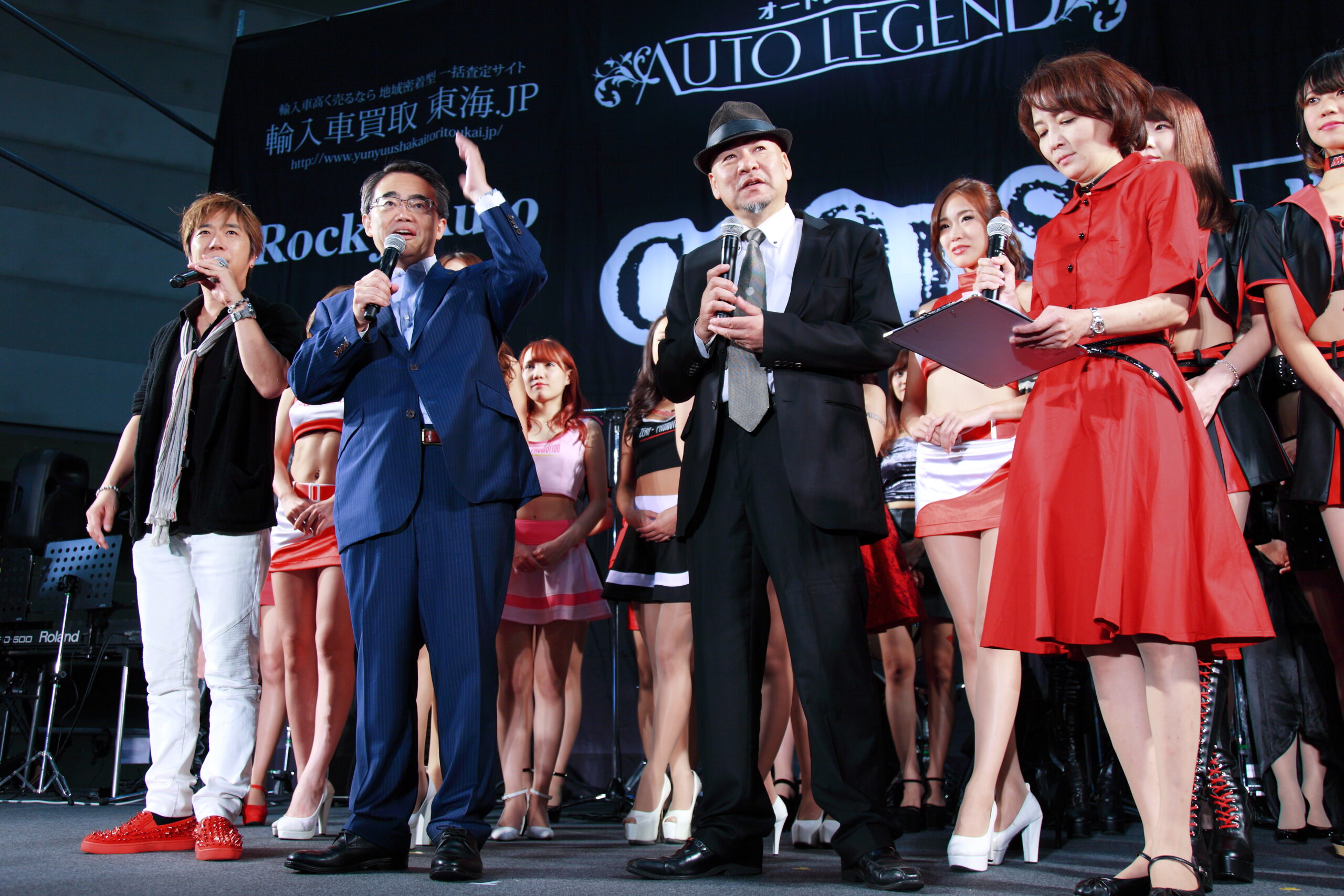 AUTO LEGEND 2017のステージイベント