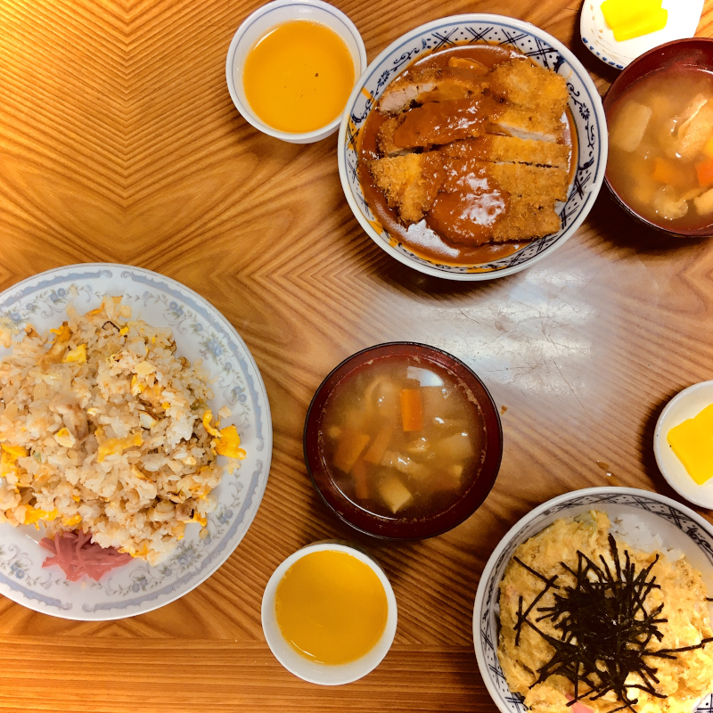 岐阜_魚半食堂_料理