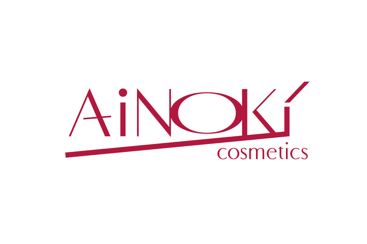 アイノキ化粧品株式会社のAiNOKiロゴデザイン